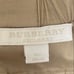 BURBERRY Pleated Skirt 14Y Beige Check