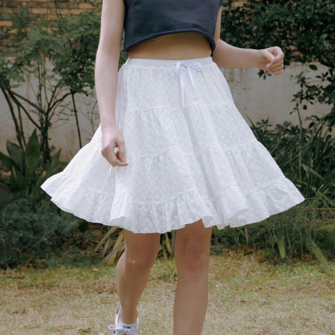Lil Ambition Pretty Lace Skirt