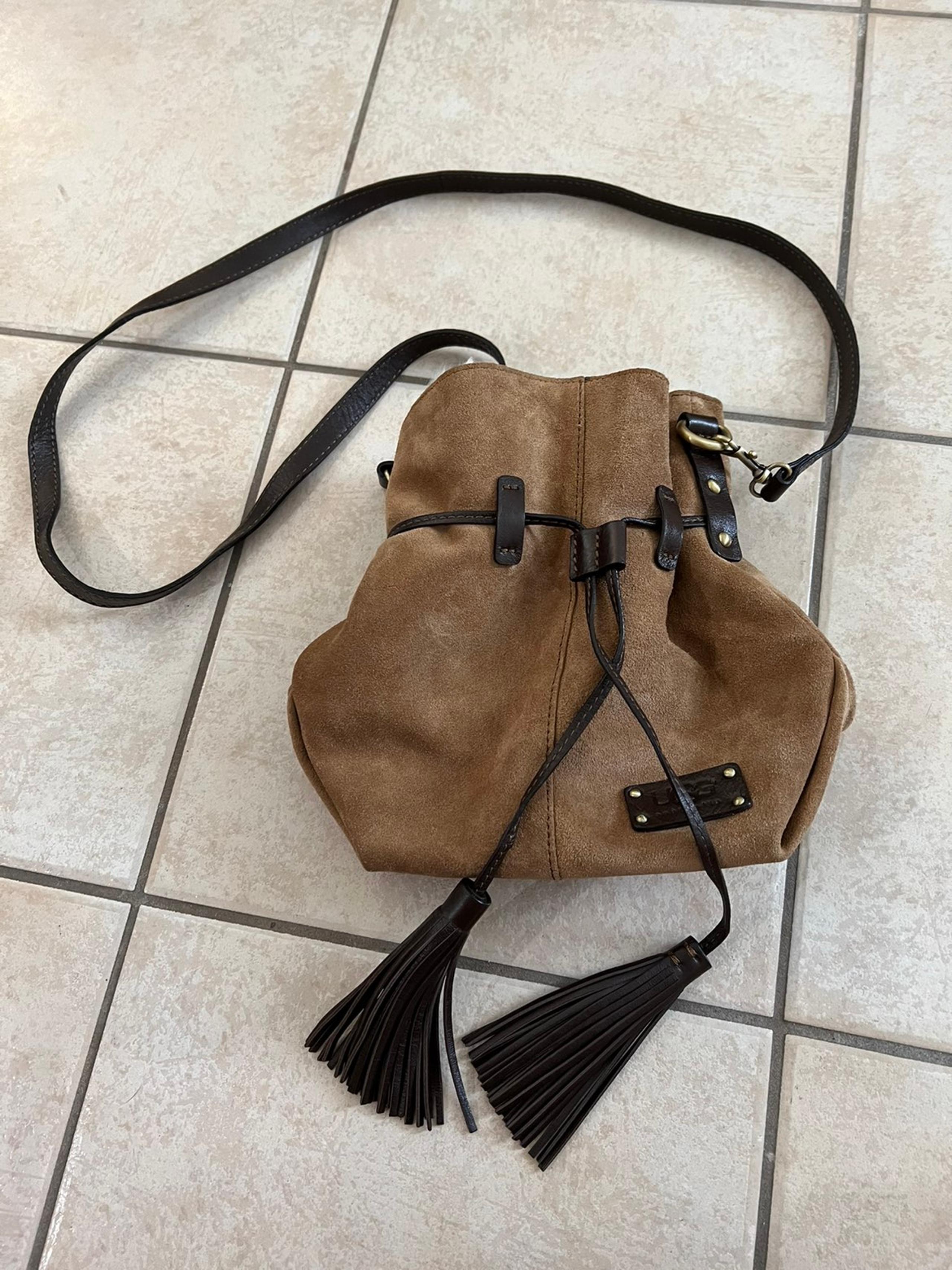 Ugg Australia Drawstring Bucket Bag