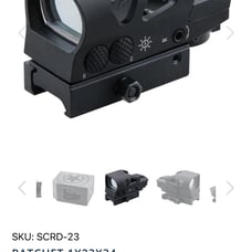 Tac Vector Optics SCRD-23