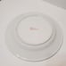 Bombay Dinner Plates, Set of 3, Blue & White Chinoiserie, Asian Garden, Platinum