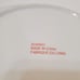 Bombay Dinner Plates, Set of 3, Blue & White Chinoiserie, Asian Garden, Platinum