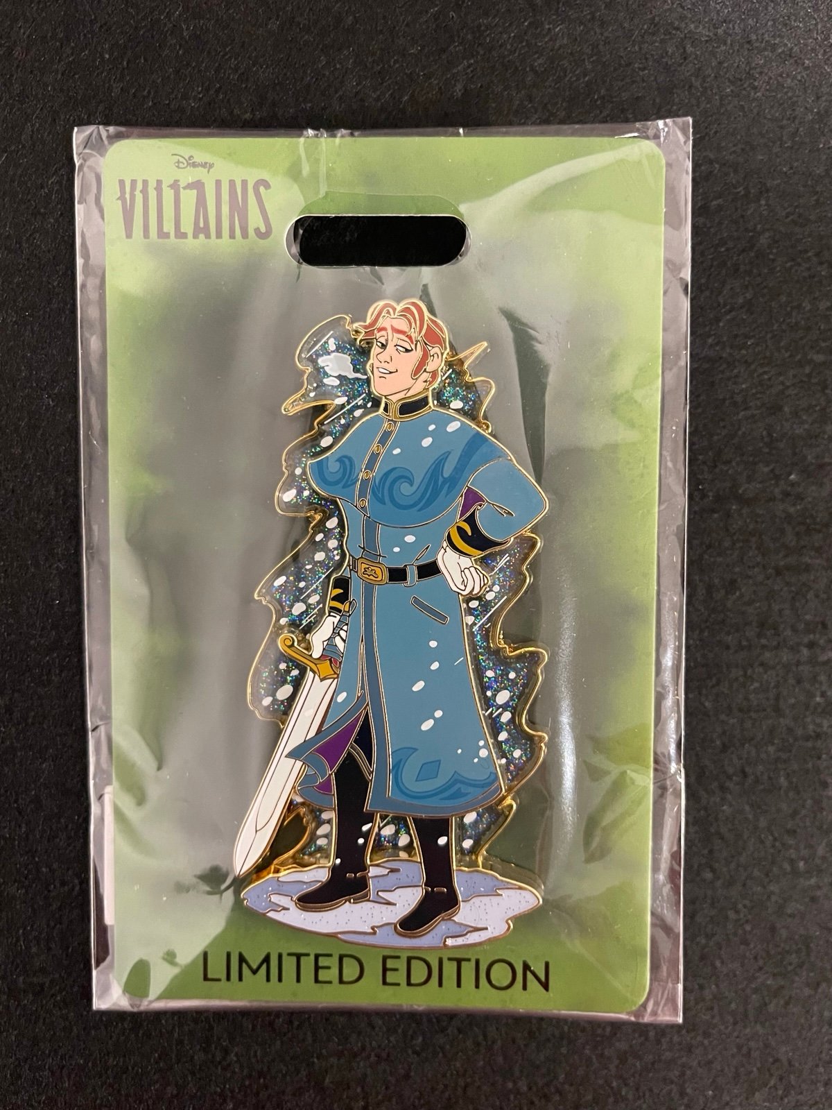 Disney D23 2024 WDI MOG Villains Prince Hans Frozen LE 400 Pin on Pin