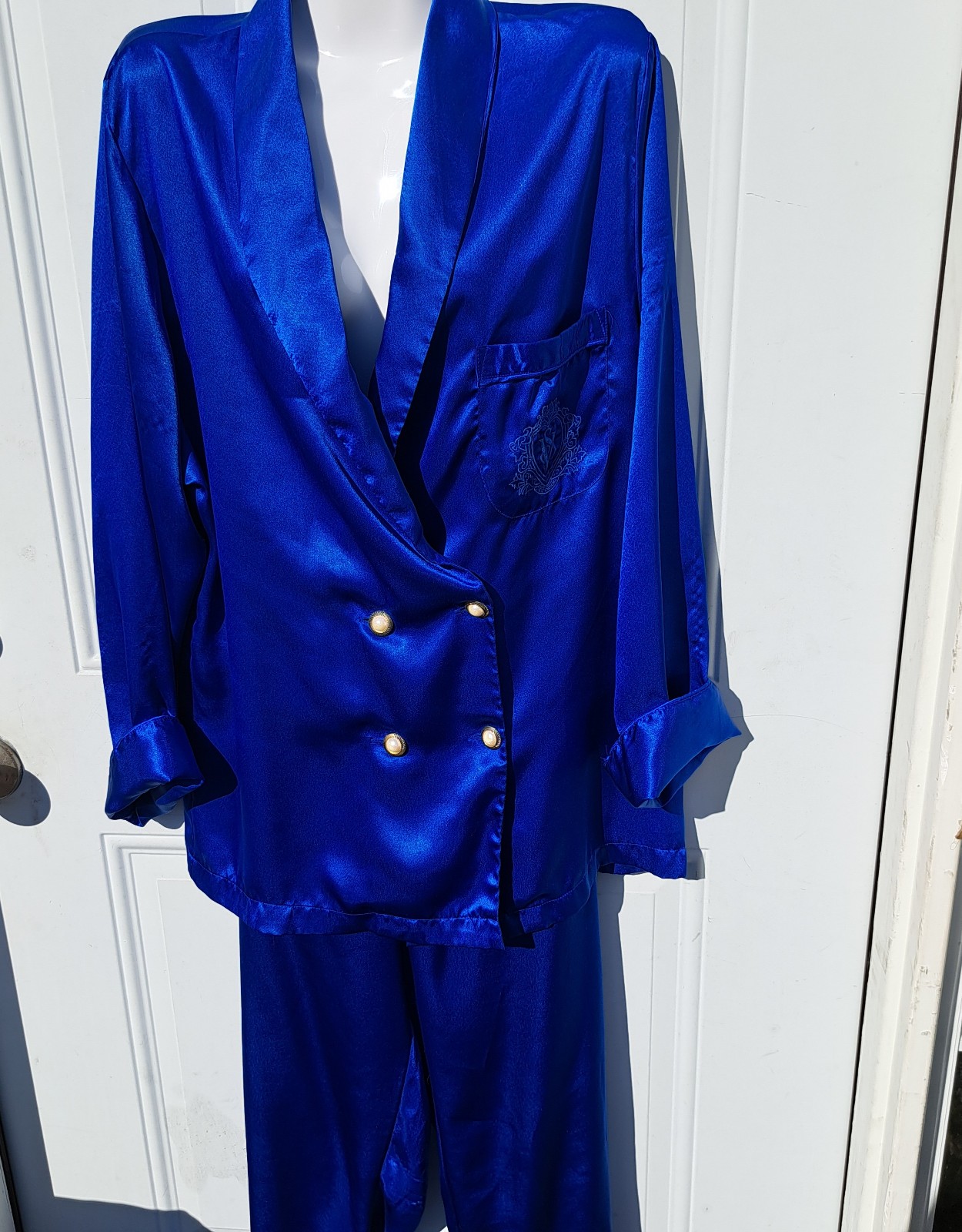 Vintage Victoria's Secret Pajama Set M