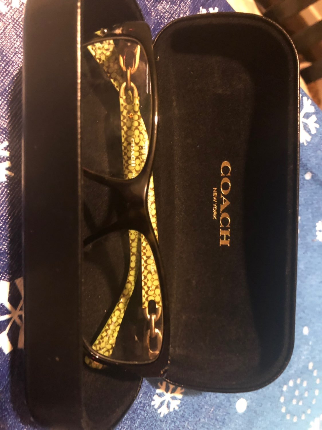 Coach Fannie Frames