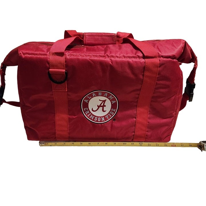 Alabama Crimson Tide Insulated Cooler Bag By Logo - 100% Polyester & PVC - Team