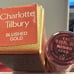 Charlotte Tilbury JEWEL LIPS Dazzling Diamond Gloss BLUSHED GOLD BNIB