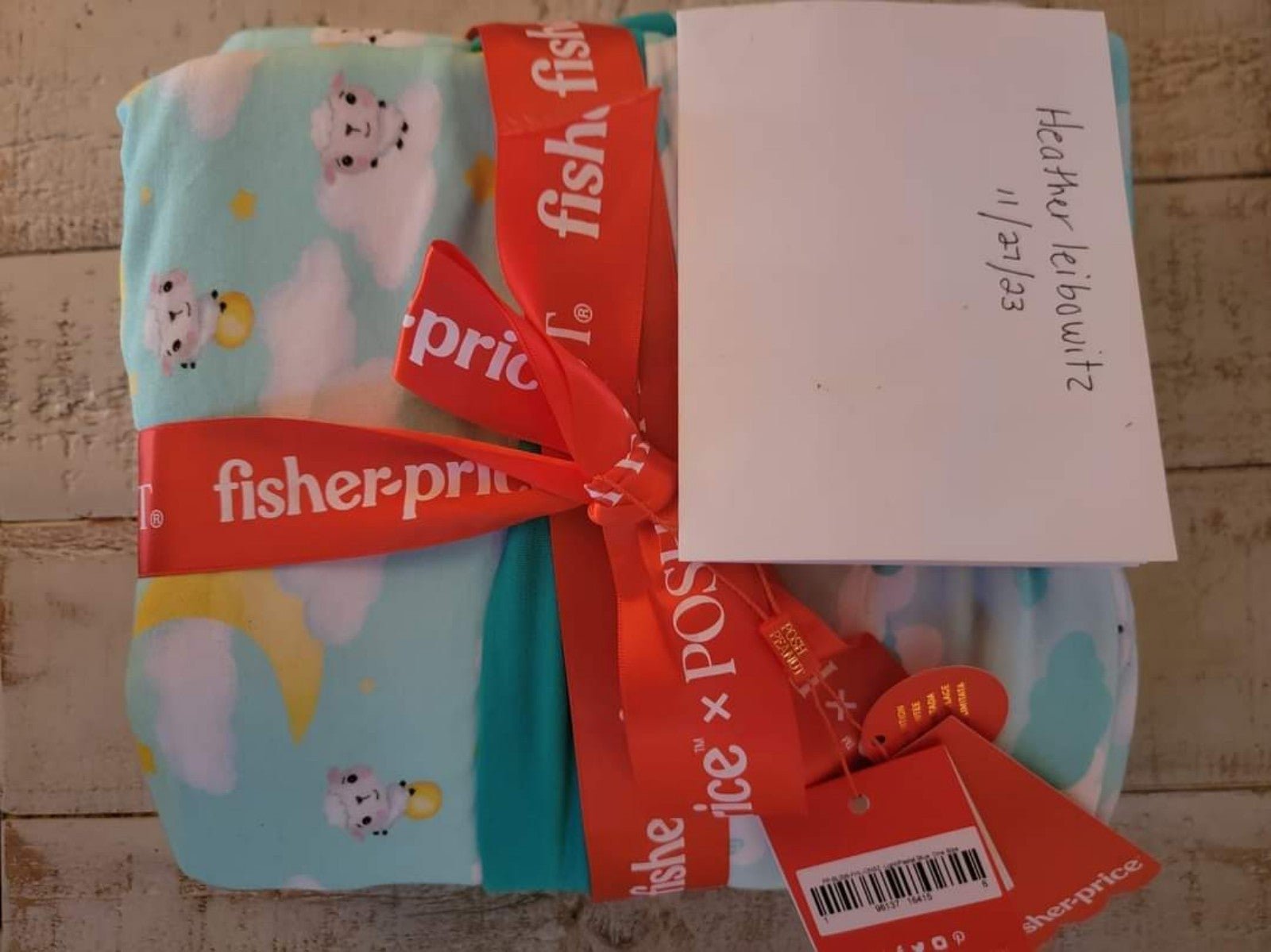 Fischer price lamb luxe