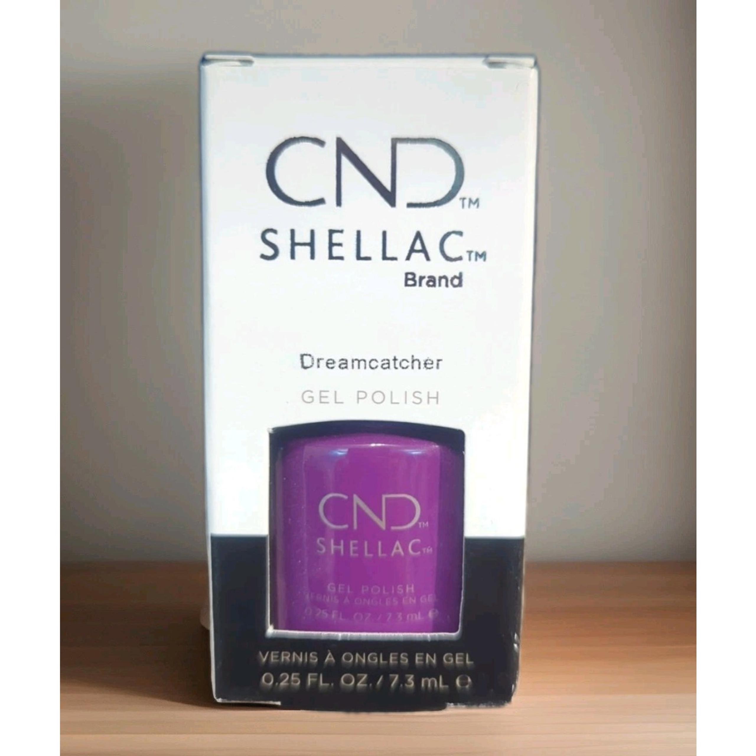 CND Shellac Gel Nail Polish Dreamcatcher NIB