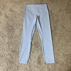 Lululemon Size 8 Align Pant High Rise 25 Inseam Chambray Grey Blue