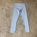 Lululemon Size 8 Align Pant High Rise 25 Inseam Chambray Grey Blue