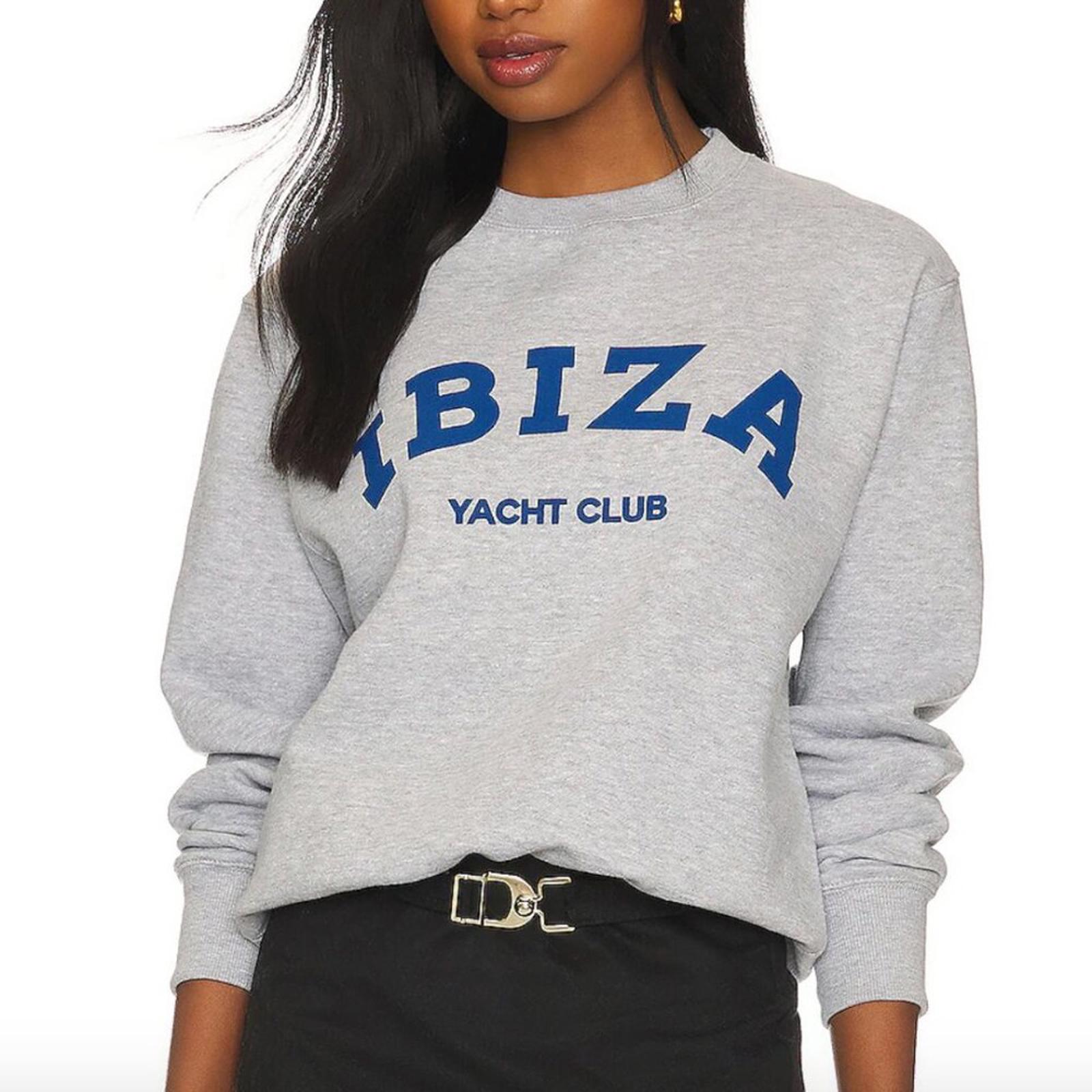 DEPARTURE Ibiza Crewneck, Size M