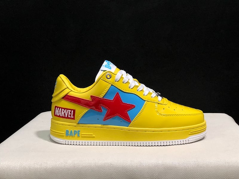 Bapesta Yellow