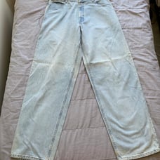 VTG LEVI'S 595 DRY GOODS BAGGY JEANS