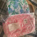 New Lilly Pulitzer Bermuda Bag and 3 Bag Covers