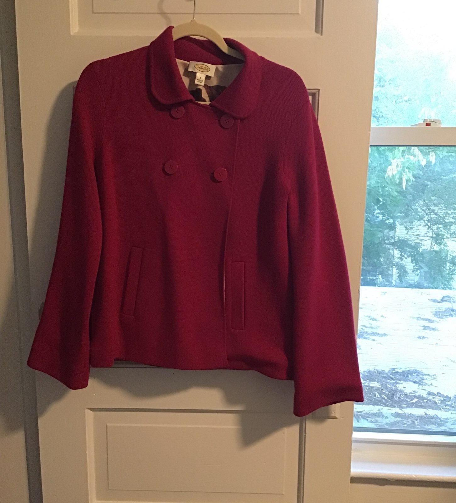 NEW wool jacket