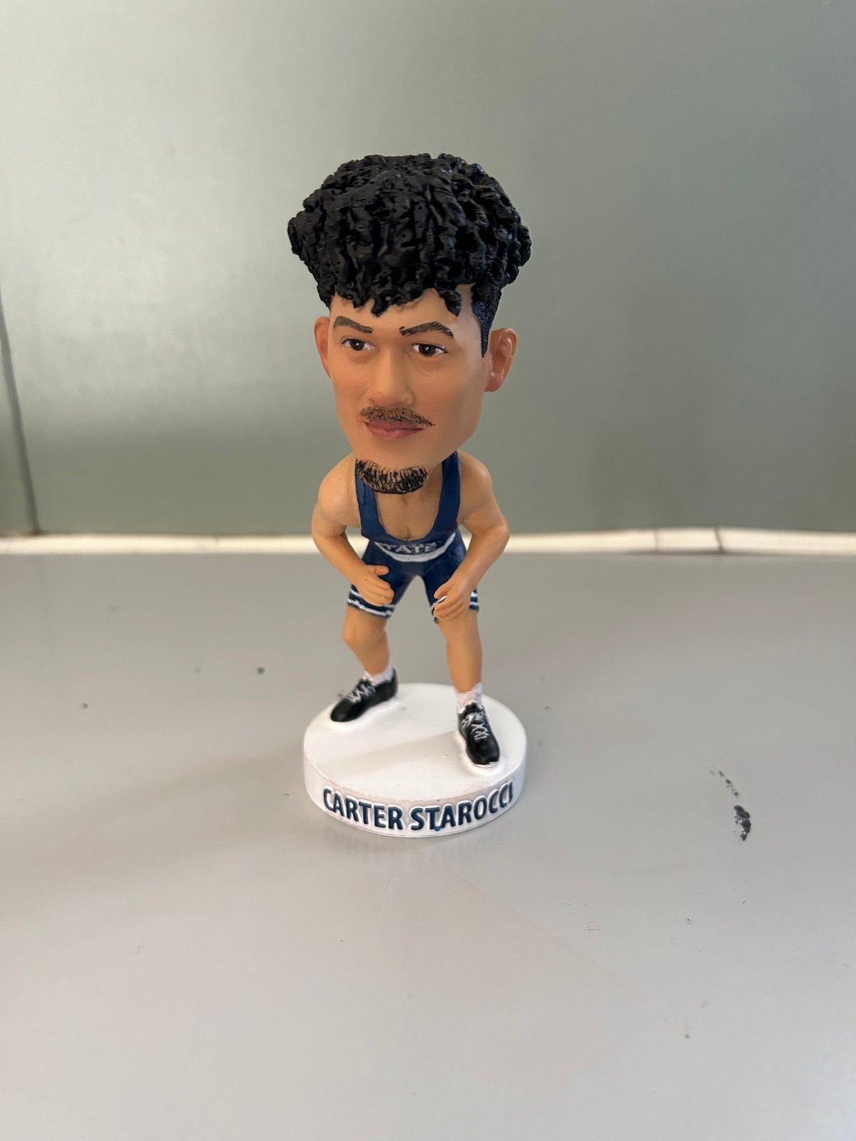 Penn stare wrestling Bobblehead, Carter Starocci 4 time NCAA champ, new in box