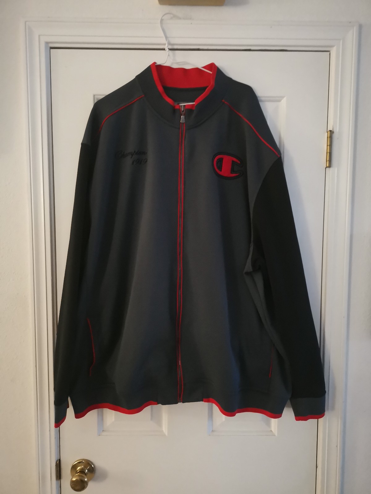 Champion track jacket
