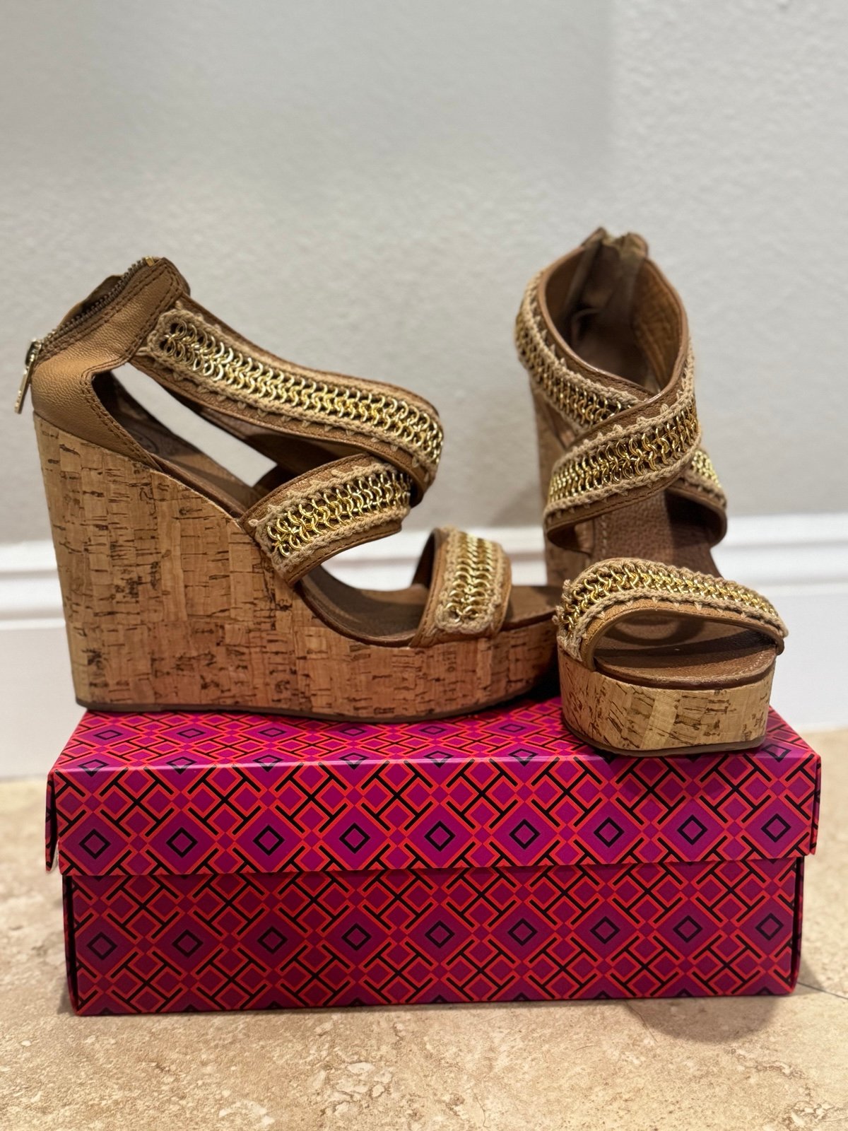 Tory Burch heels