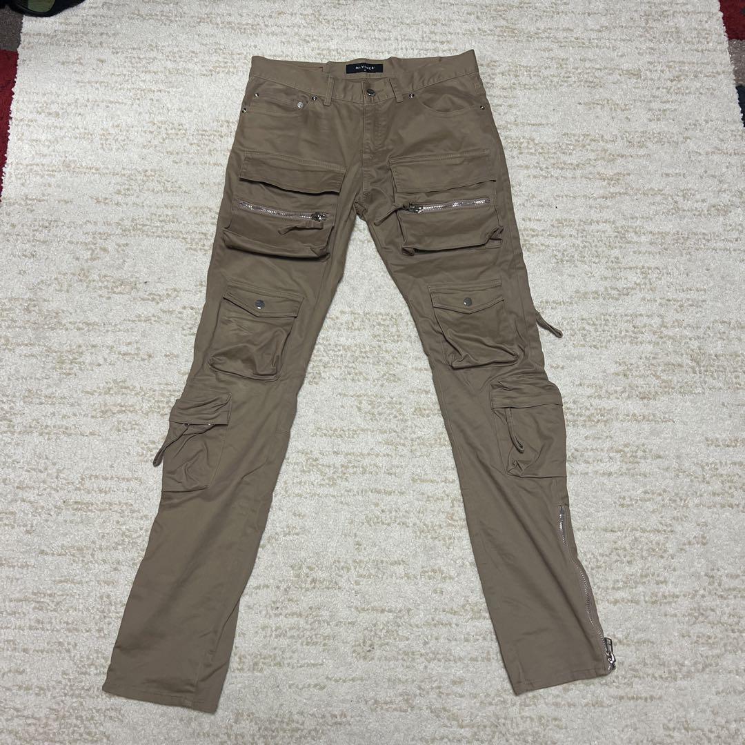 MLVINCE TYPE-2 SLIM CARGO PANTS