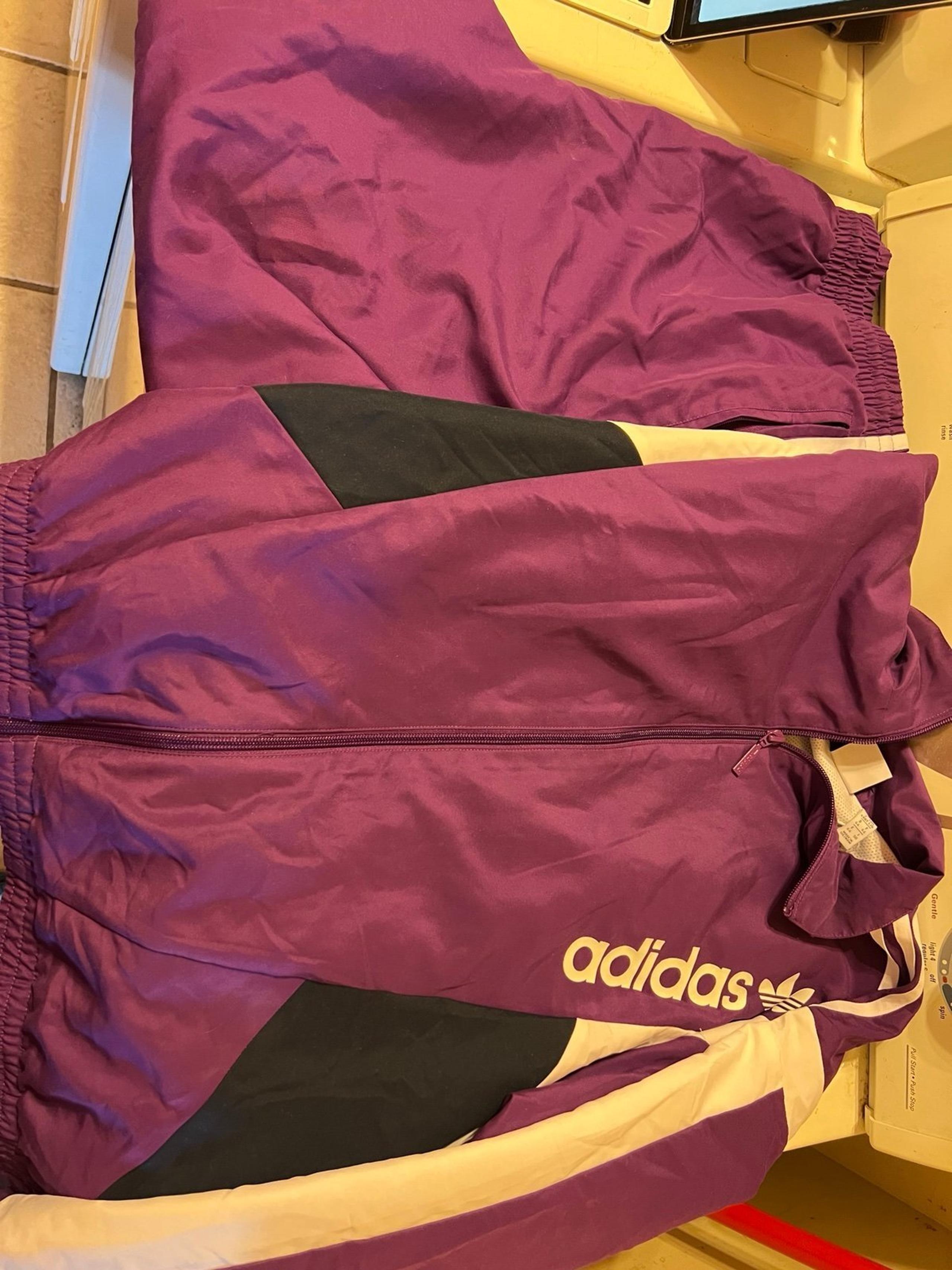 Adidas windbreaker suit