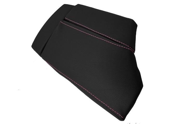 For 03-10 BMW E60 Armrest Cover pink sti
