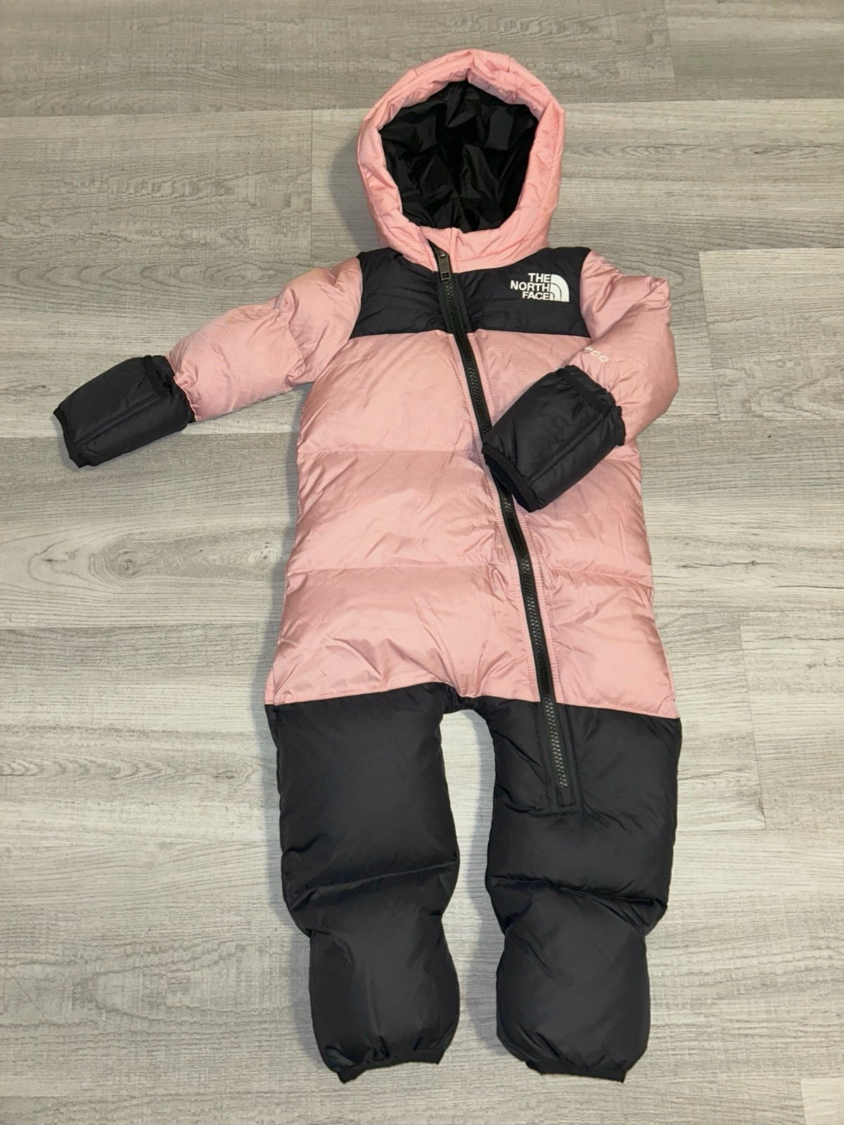 The North Face baby snowsuits 12-18M