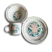 Cabbage Patch - Plate & Bowl - Porcelain - Royal Worcester 1984 England