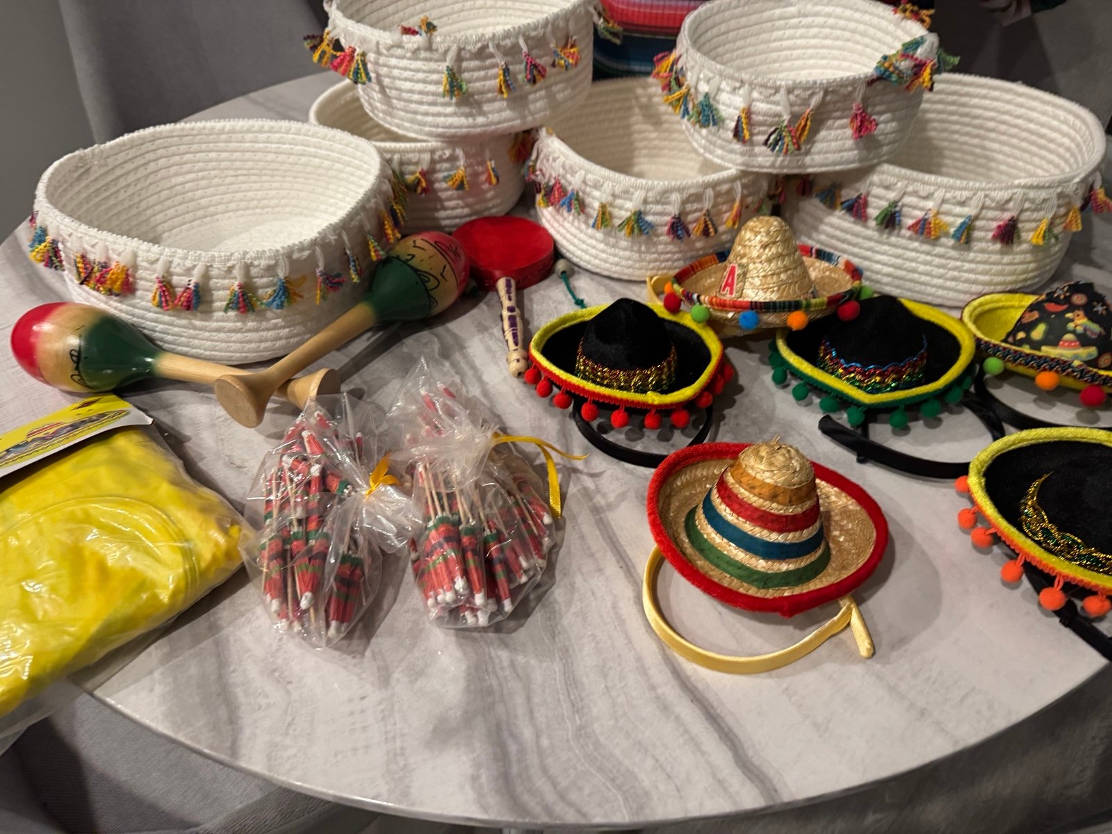 Fiesta decorations