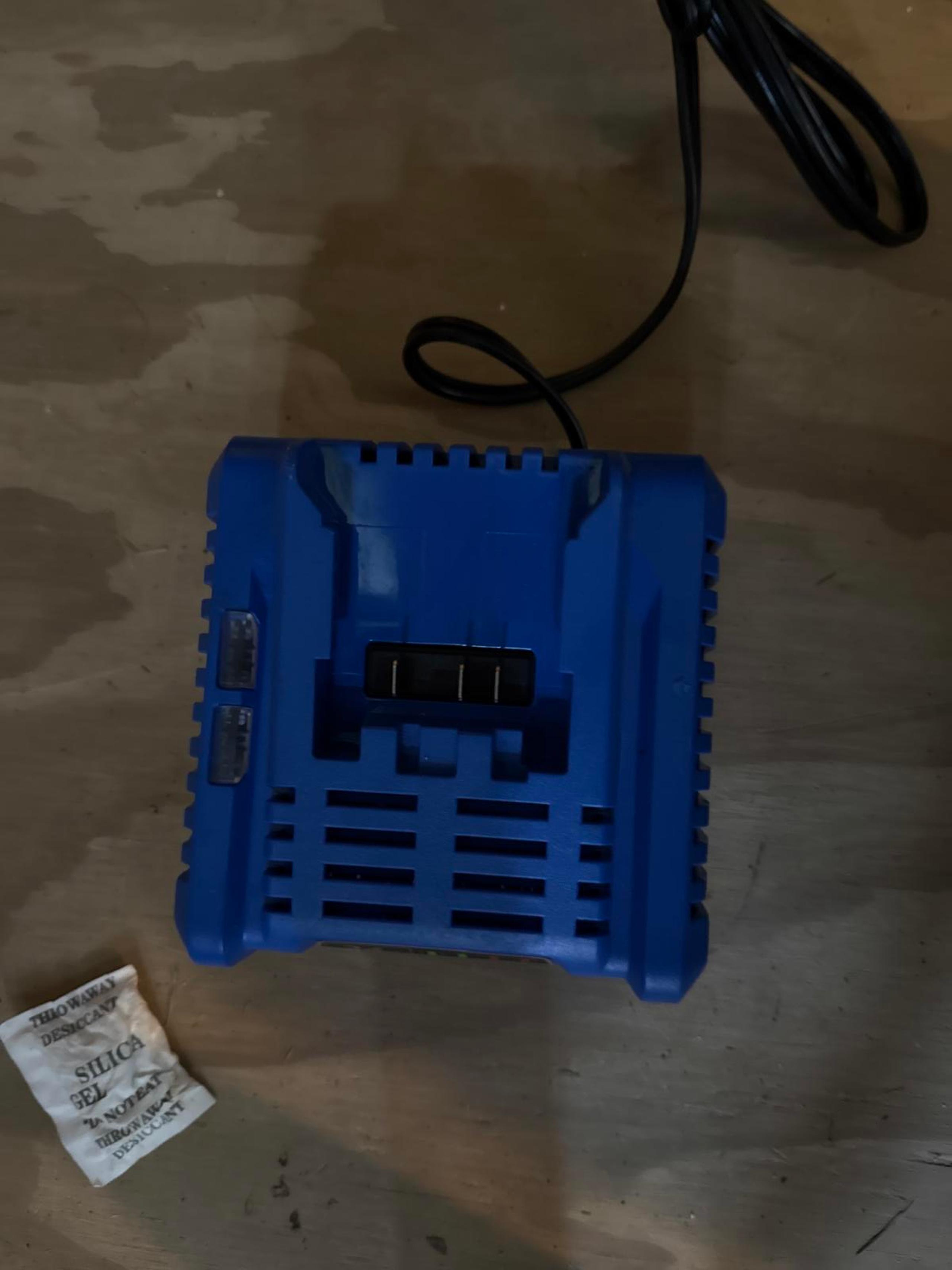 Power Tool Battery Charger - Kobalt