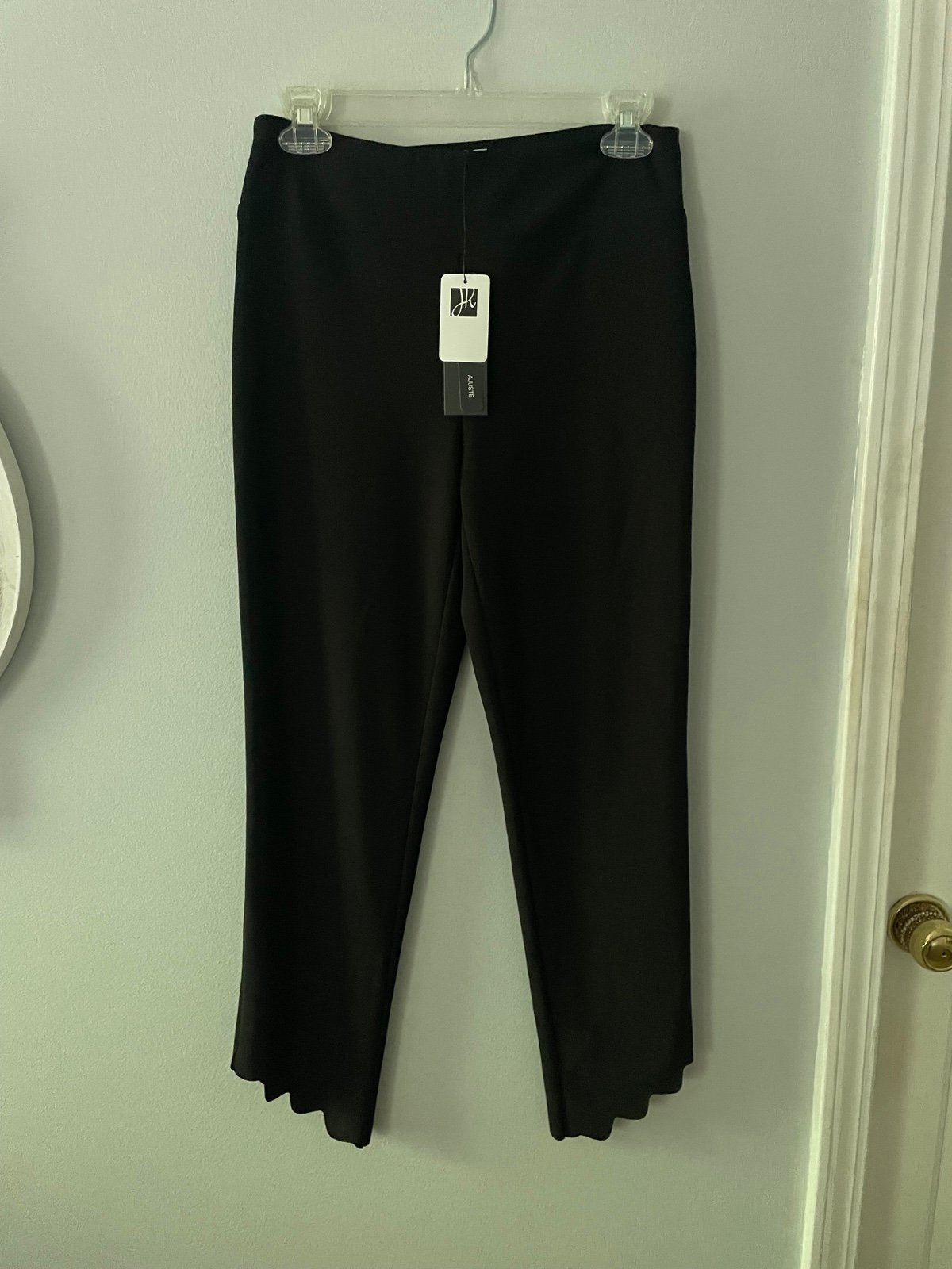 Joseph Ribkoff Scalloped Pants