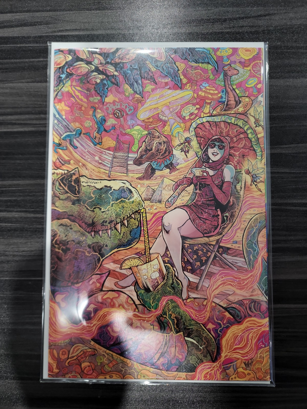 Department Of Truth #16 Riccardi Virgin Variant 272/400