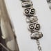 Vintage custom silver bracelet 8inch