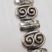 Vintage custom silver bracelet 8inch