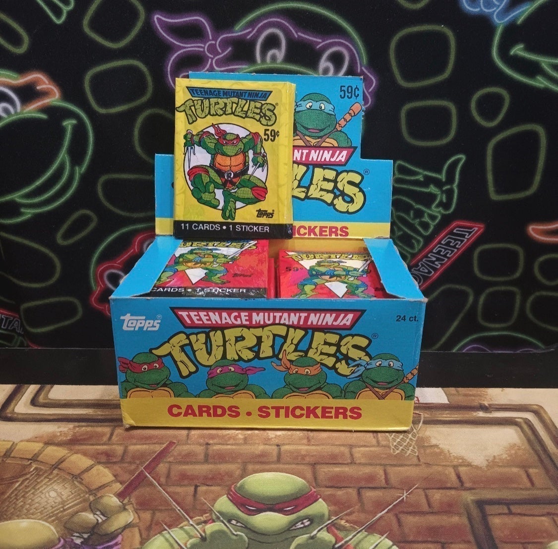 1989 teenage mutant ninja turtles : series one (12pk)