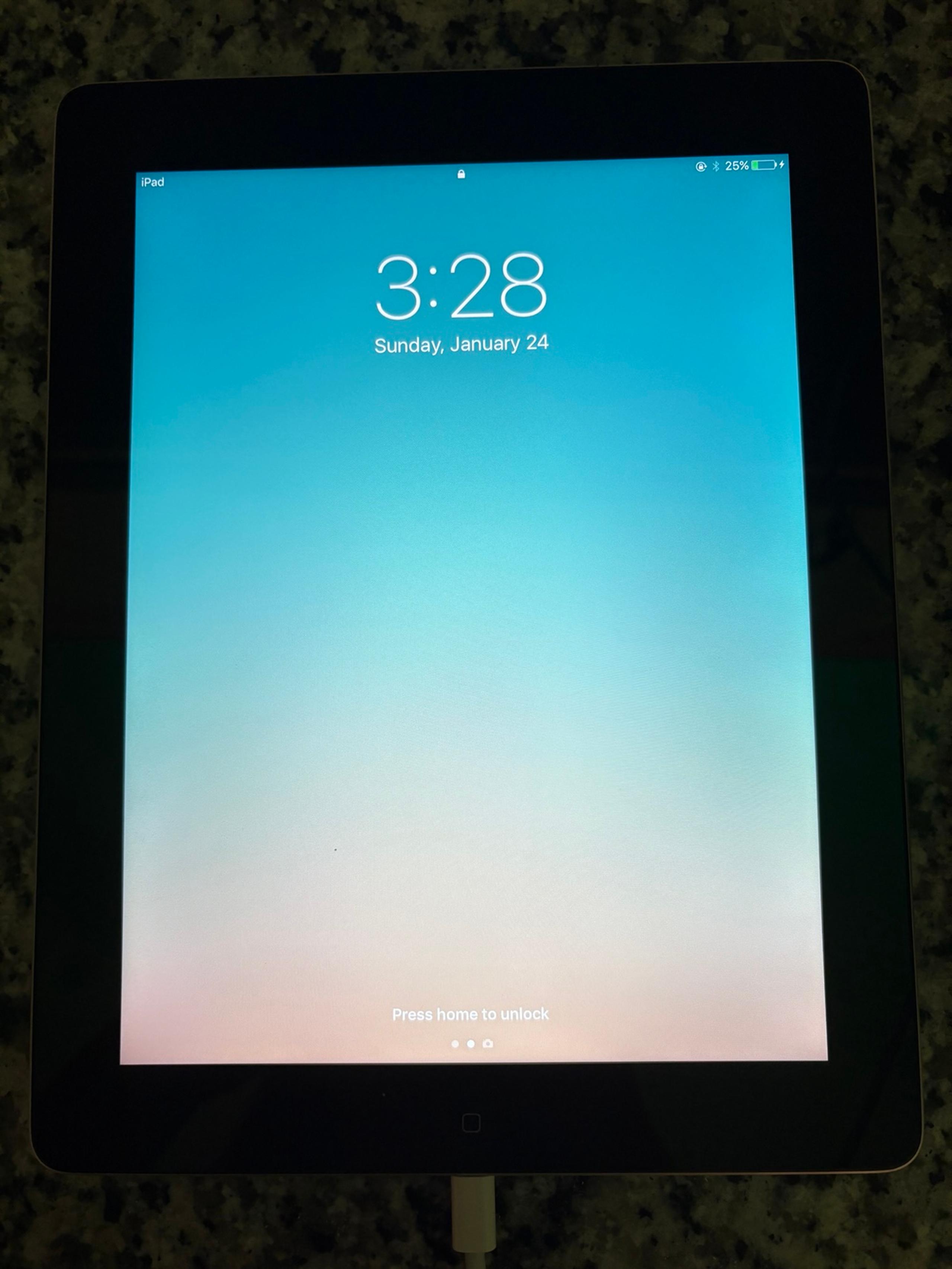 Apple iPad 4th generation