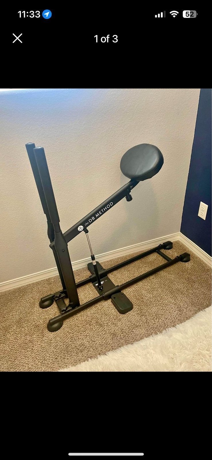 NEW DB Method Squat Machine