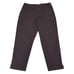Eileen Fisher Brown Crop Pants Stretch Organic Cotton Capris Size MP