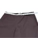 Eileen Fisher Brown Crop Pants Stretch Organic Cotton Capris Size MP