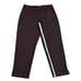 Eileen Fisher Brown Crop Pants Stretch Organic Cotton Capris Size MP