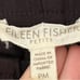 Eileen Fisher Brown Crop Pants Stretch Organic Cotton Capris Size MP