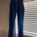 FIG Clothing High Waisted Yola Skinny Scrub Pants