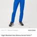 FIG Clothing High Waisted Yola Skinny Scrub Pants