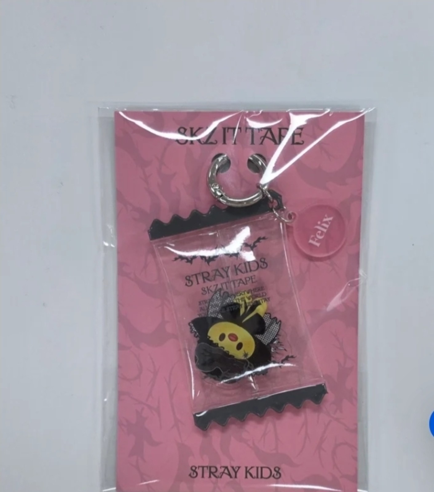 Stray Kids Do It Pop up store skzoo shaker keyring Bokkari Felix