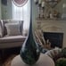 Steven Newell Beautiful Large Handblown Art Glass Vase
