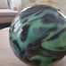 Steven Newell Beautiful Large Handblown Art Glass Vase