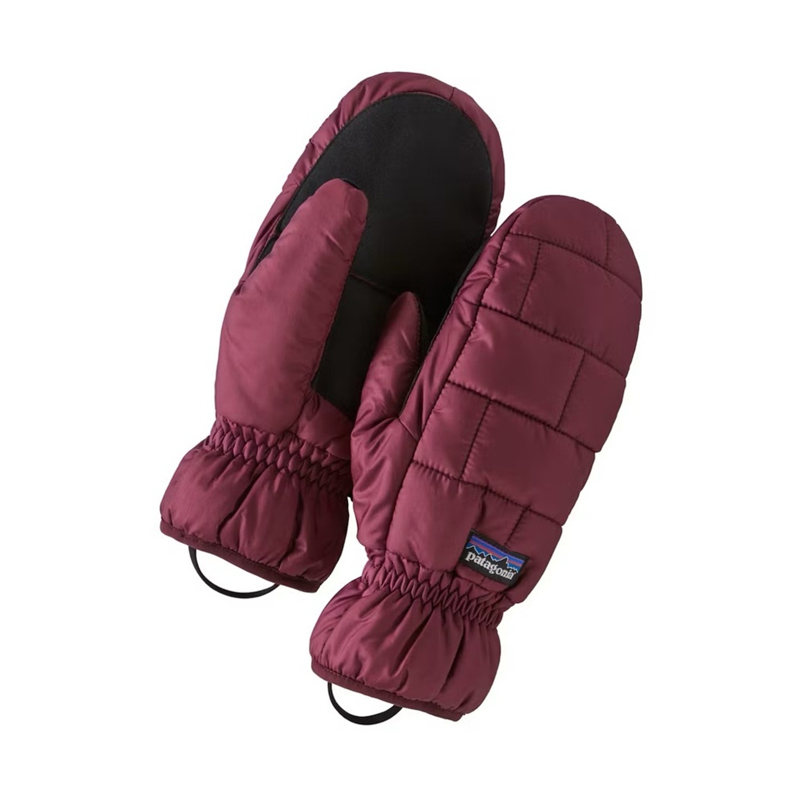 Patagonia Nano Puff Mitts in Chicory Red Size M