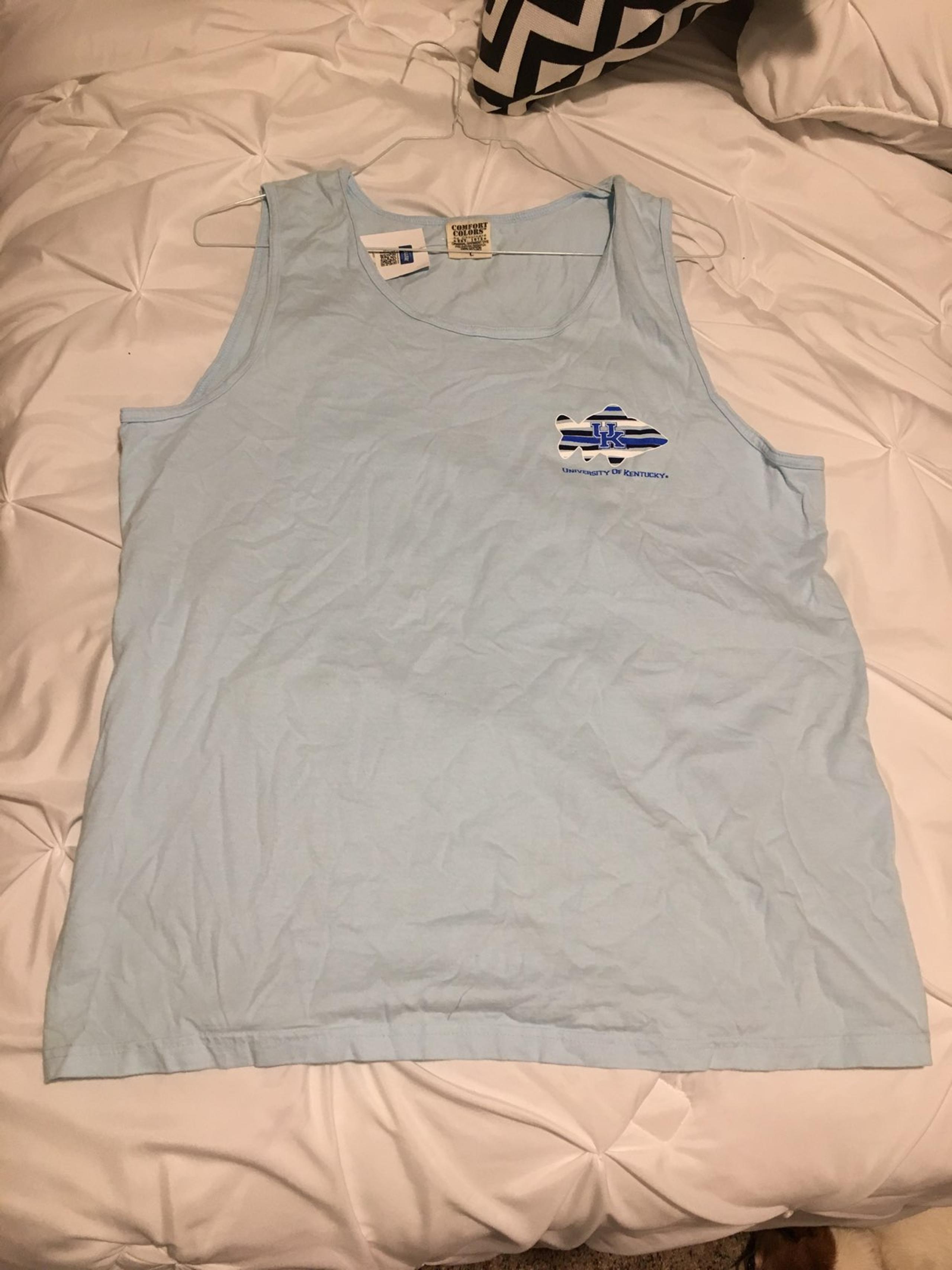 UK Comfort Colors Fish Tank Top