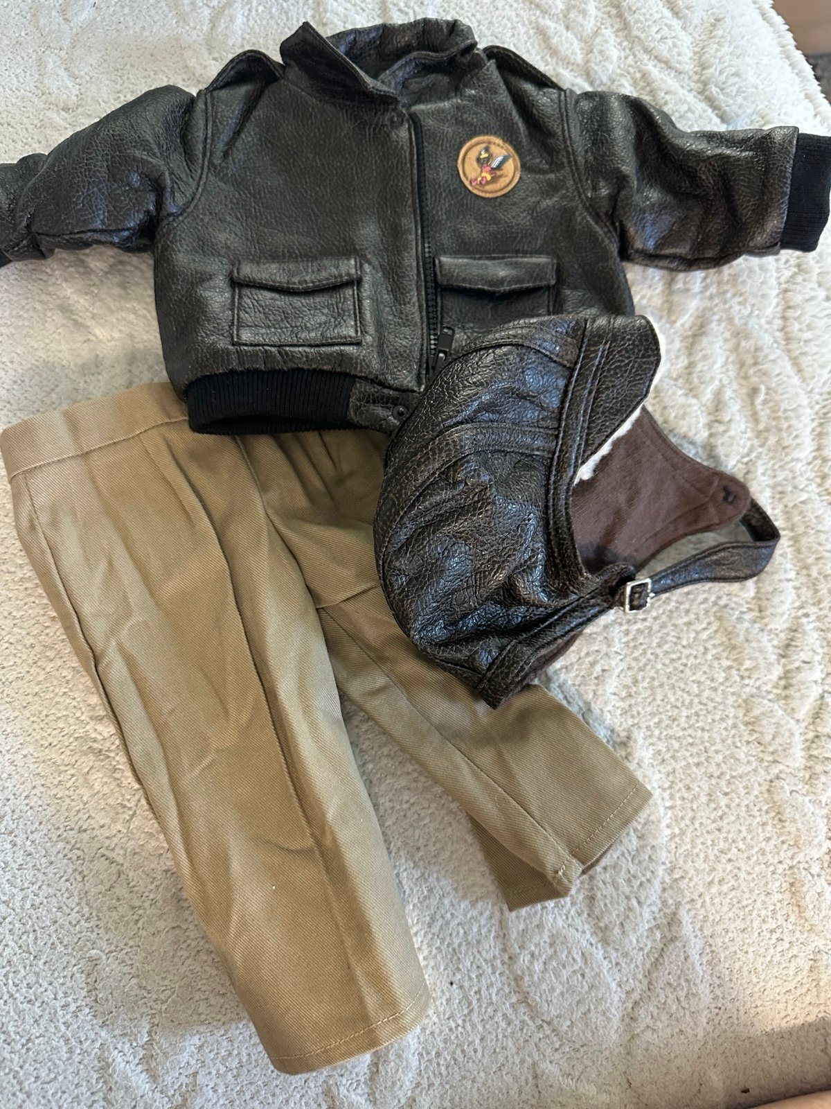 American Girl Molly's Aviator Outfit Retired A541