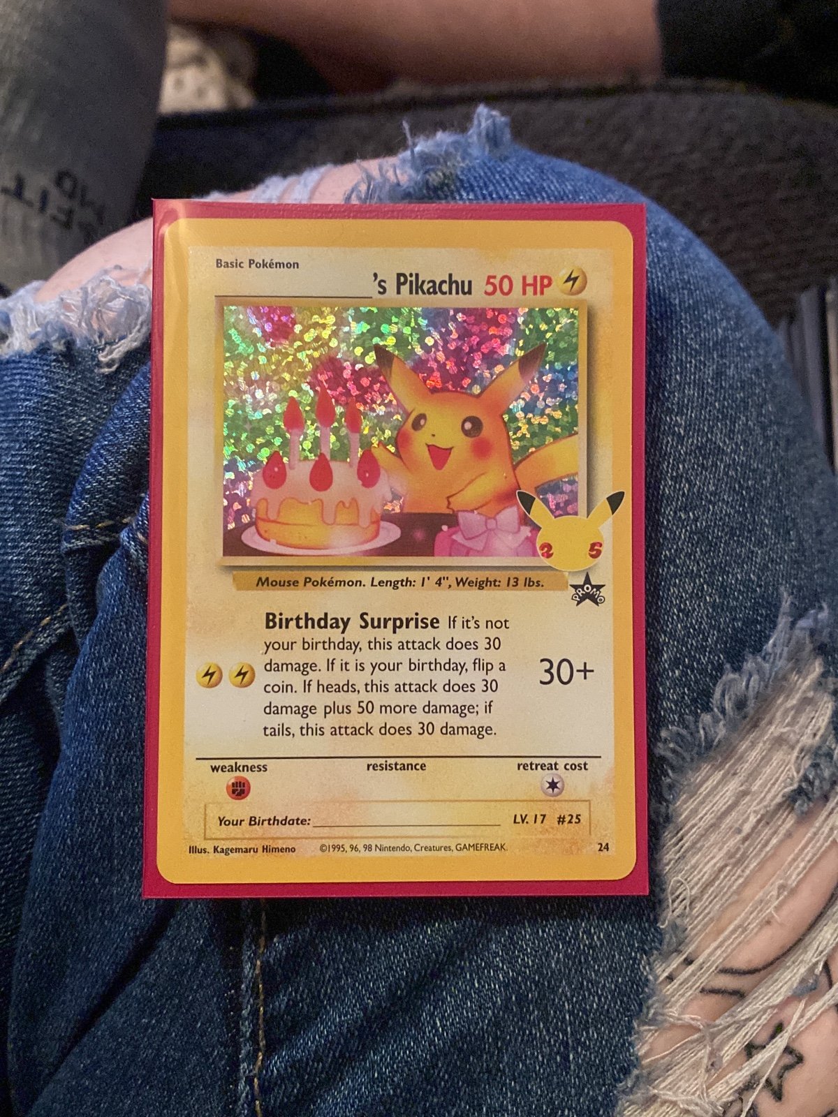 Pokemon Pikachu Birthday